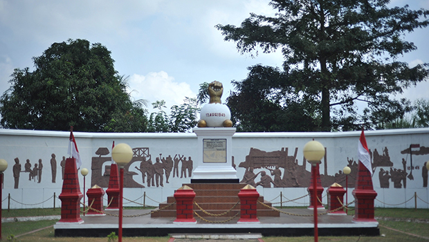 sejarah monumen kebulatan tekad rengasdengklok karawang
