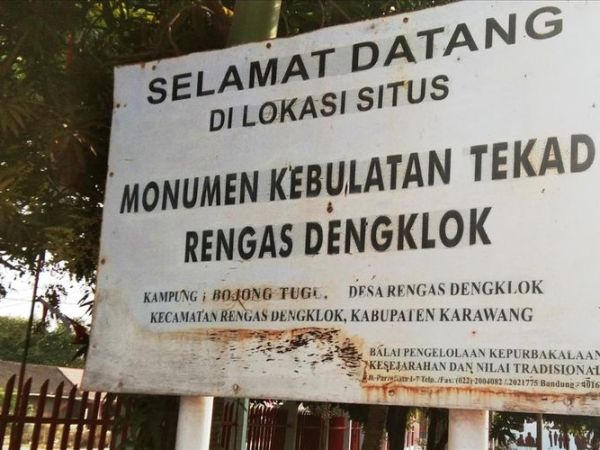 Mengenang Sejarah Kemerdekaan di Monumen Kebulatan Tekad Rengasdengklok&nbsp;Karawang