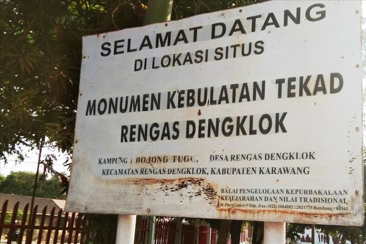 sejarah monumen kebulatan tekad rengasdengklok karawang