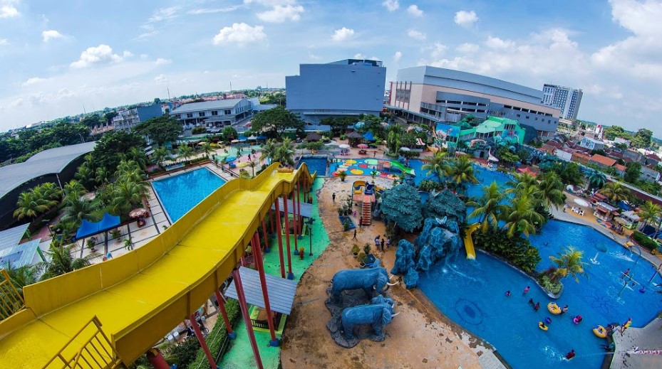 wisata wonderland adventure waterpark karawang
