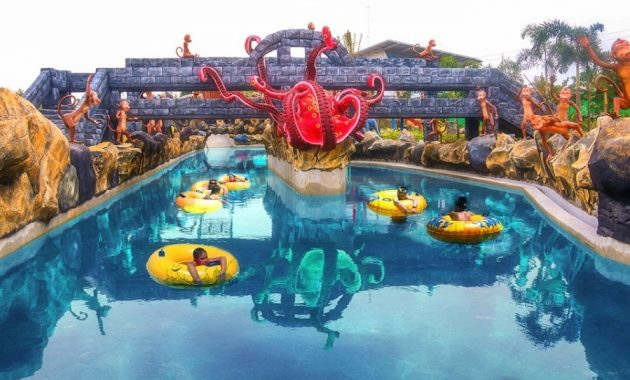 wisata wonderland adventure waterpark karawang