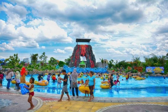 wisata wonderland adventure waterpark karawang